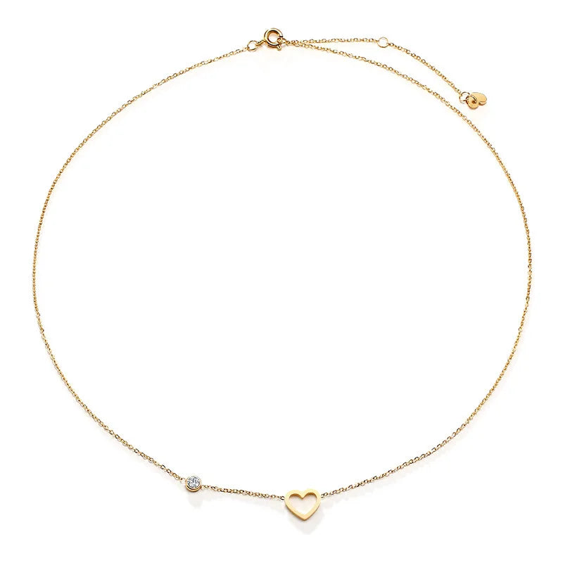 Sideways Cross Necklaces for Women Girls Jewelry, Dainty Gold Color Stainless Steel Simple Choker Collar Fashion Gift for Her